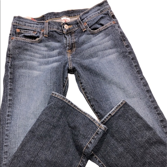 LUCKY Brand size 29 waist dungarees jeans - Picture 2 of 5